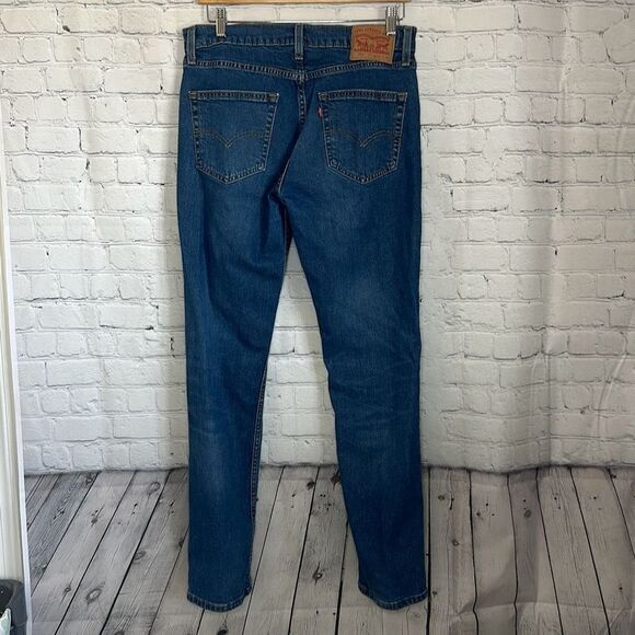 Levi’s 511 Mens Straight Leg Jeans size 33x32 - Picture 7 of 10